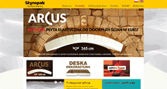 Desktop Screenshot of en.styropak.pl